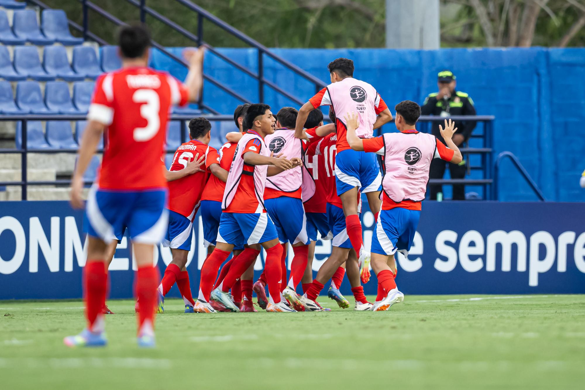 la roja sub 17 golea a peru