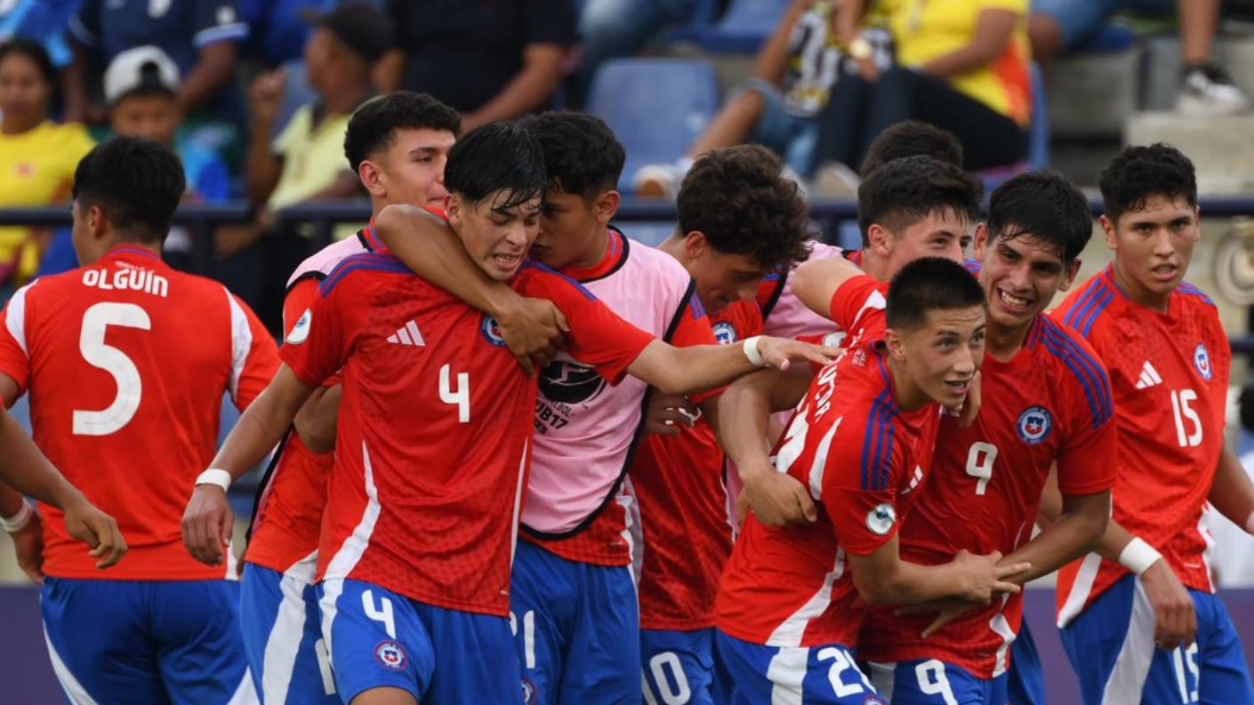 la roja sub 17 vence a argentina