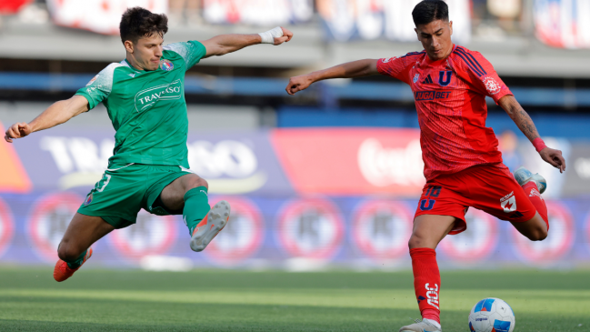 (Goles) La ‘U’ empata con Audax Italiano y se aleja del liderato