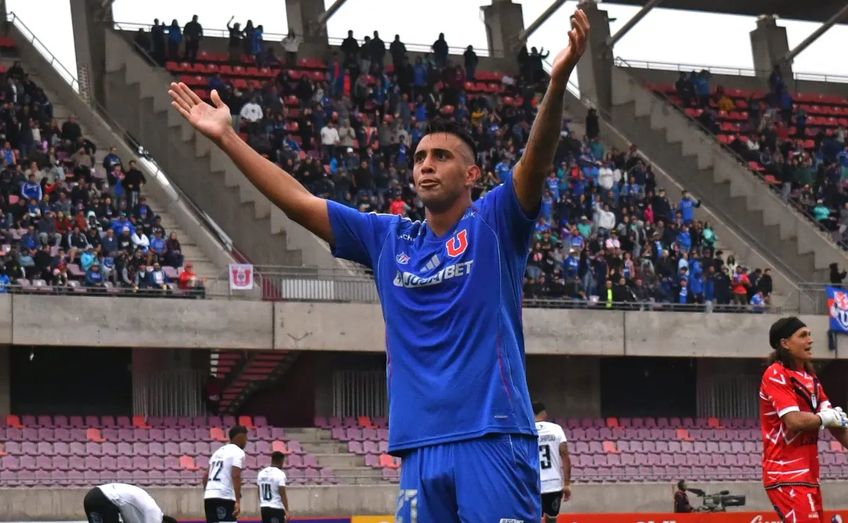 (Goles) Universidad de Chile golea a Santiago Morning por Copa Chile