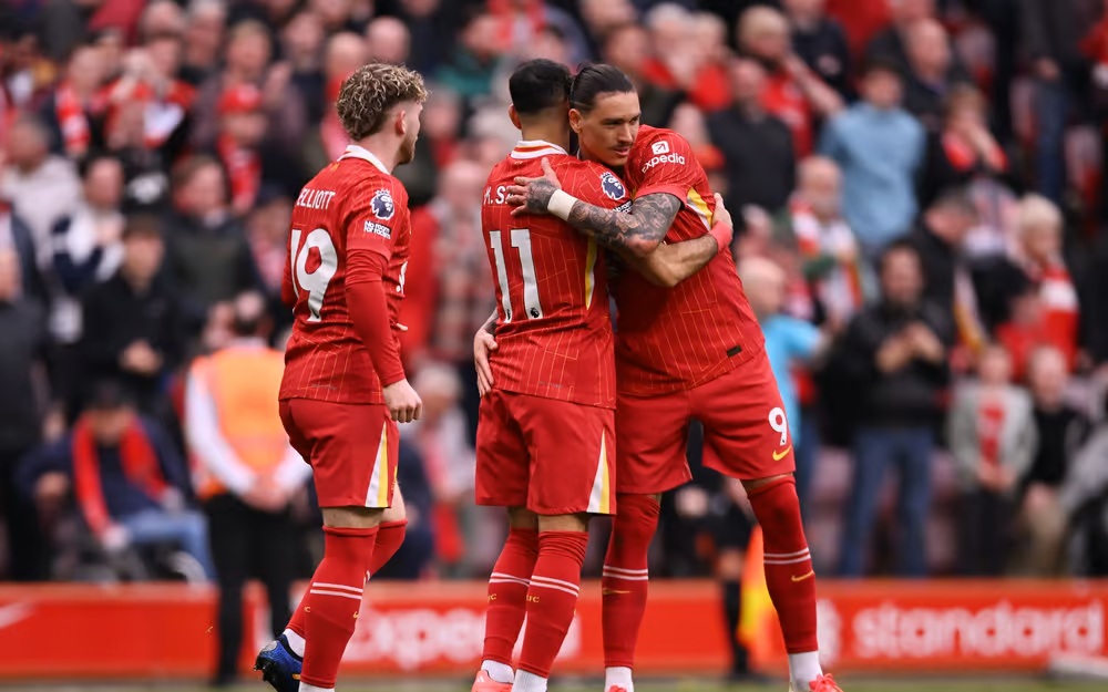liverpool derrota al Southampton