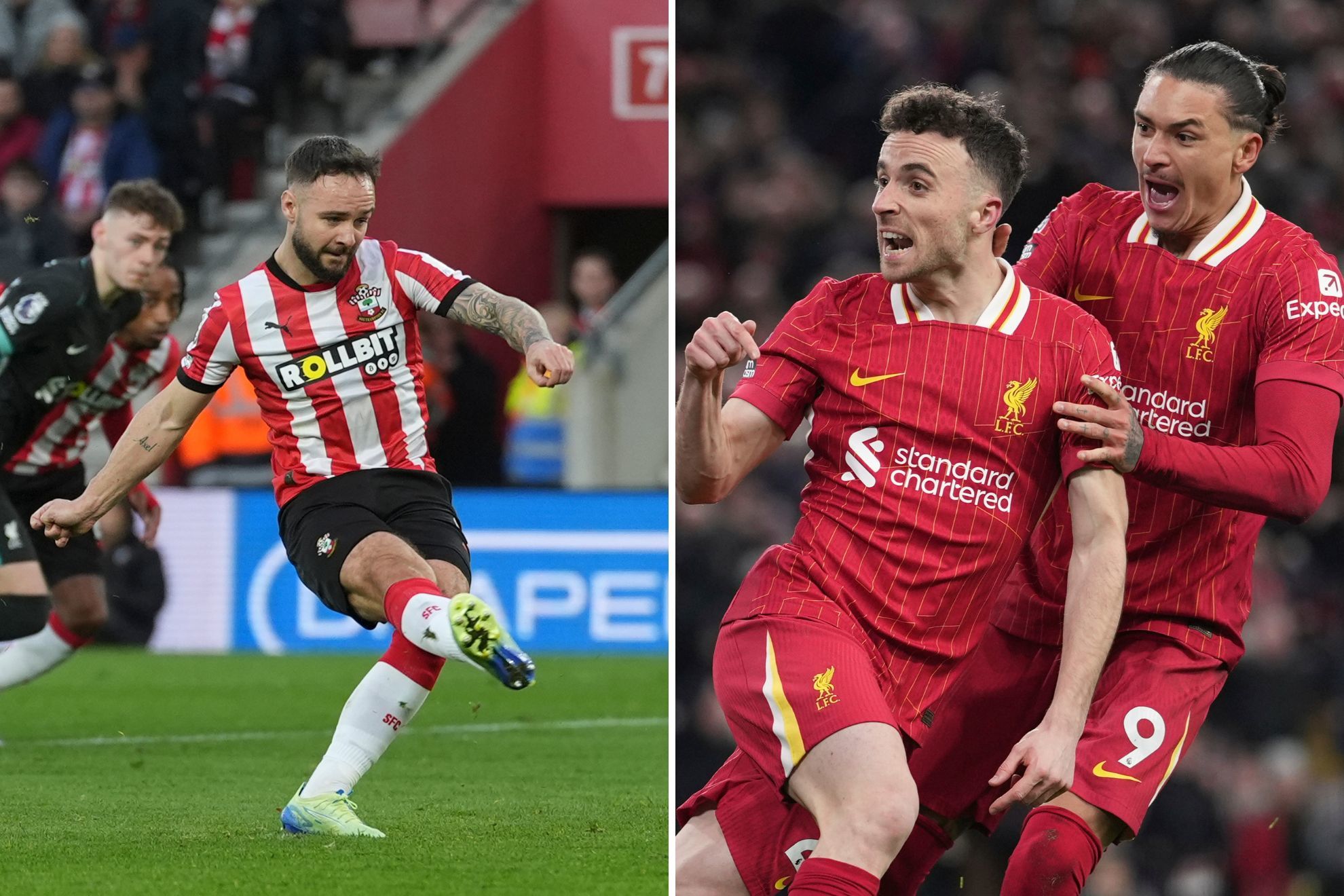 liverpool vs southampton