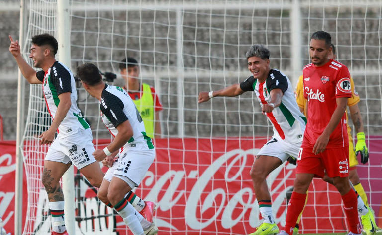 palestino vence a ñublense