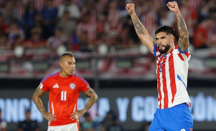 paraguay vence a chile
