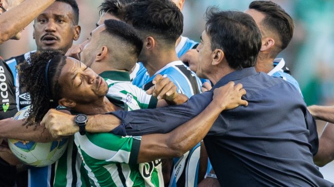 quinteros agresion