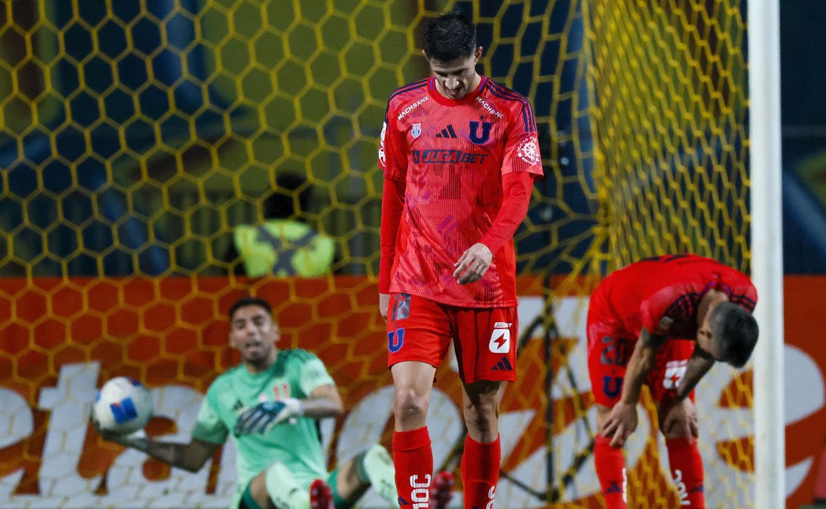 udechile perdio con everton
