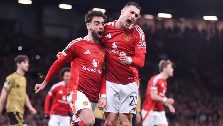 (Goles) Manchester United golea al Real Sociedad y pasa a los cuartos de final de la Europa League