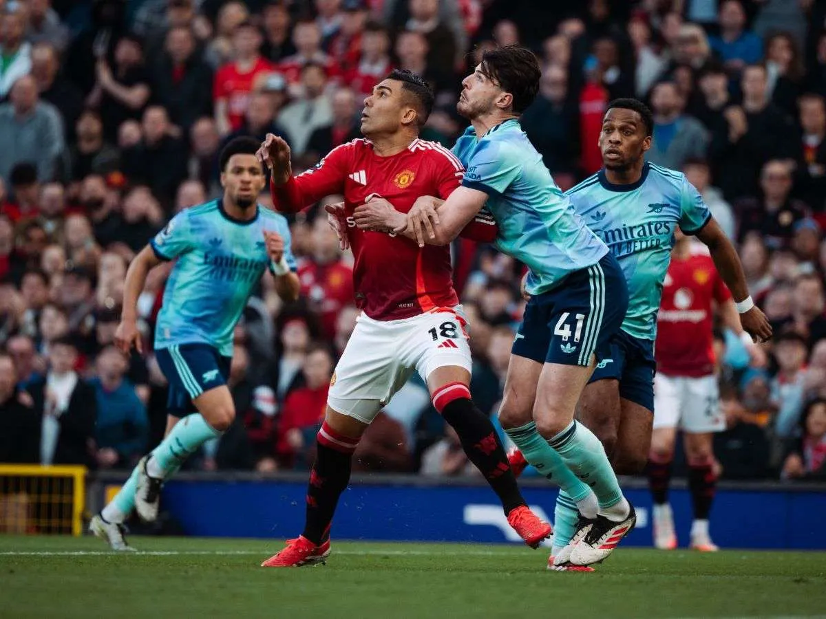 united y arsenal empatan