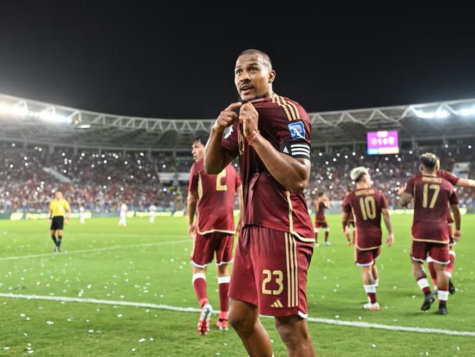venezuela vence a peru
