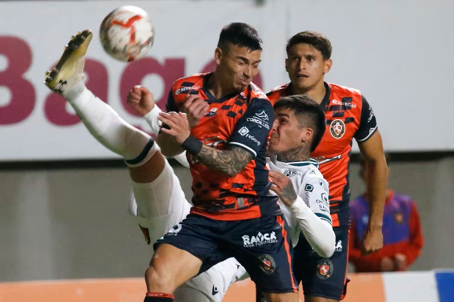 wanderers vs limache