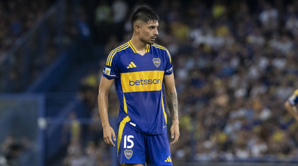 Revelan la gravedad de la lesión de Williams Alarcón en Boca Juniors