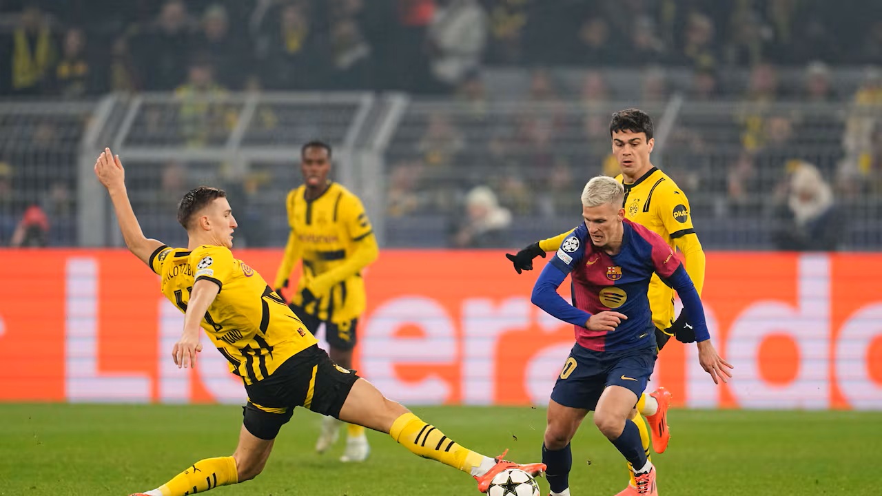 Borussia Dortmund vs barcelina