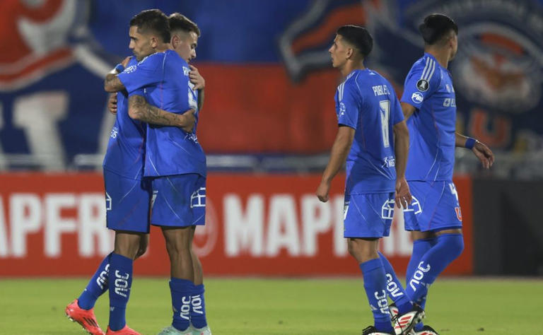 Udechile jugadores