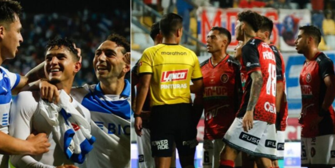Revelan video que muestra regalo de camisetas de la UC a árbitros del partido con Limache