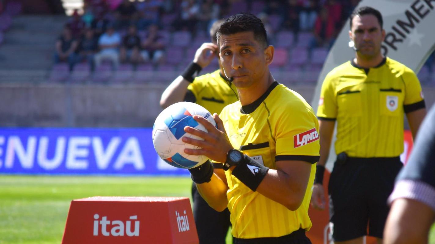 arbitros chilenos