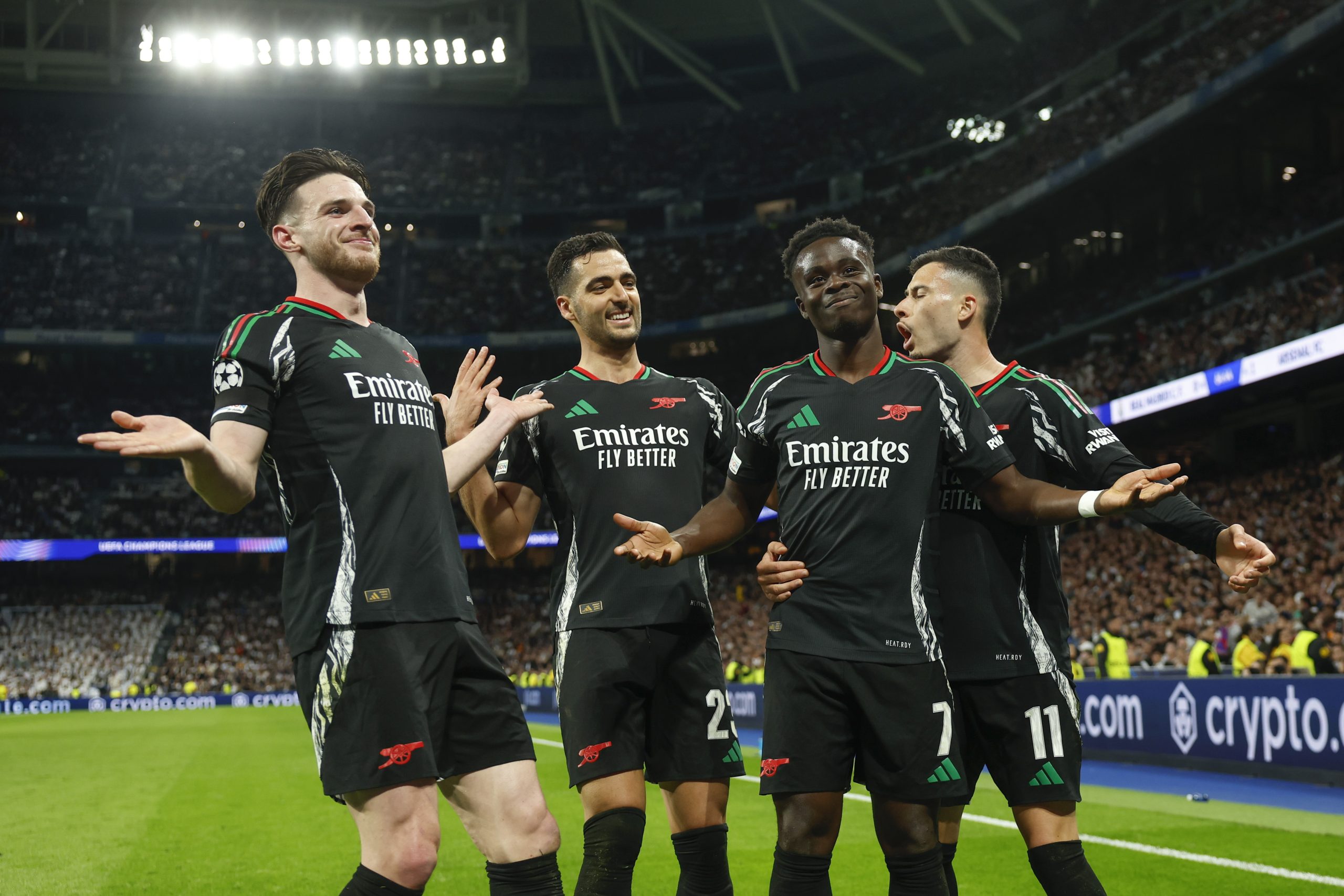 arsenal elimina a real madrid