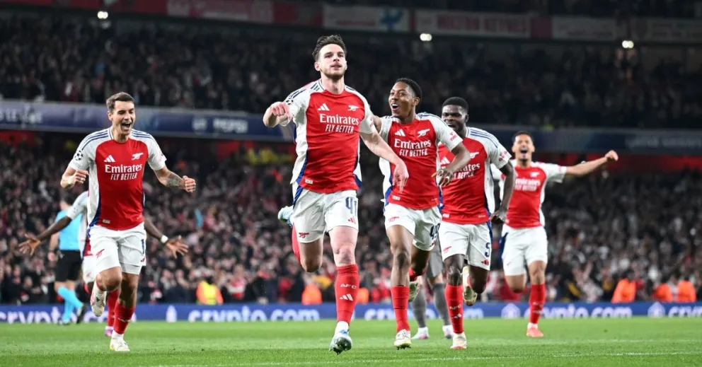 arsenal golea a real amdrid