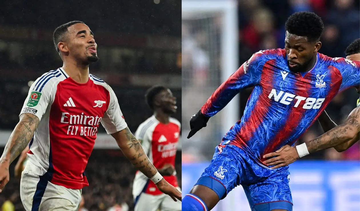 arsenal vs crystal palace