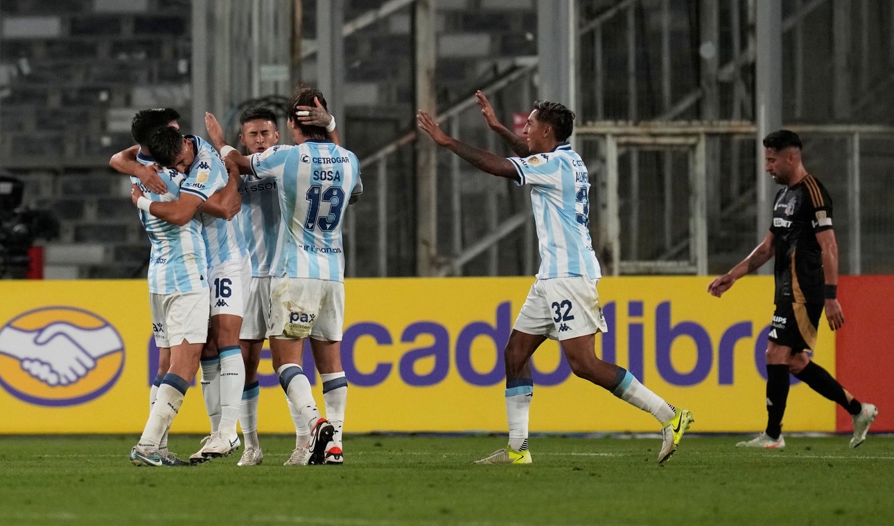 colo colo empata con racing