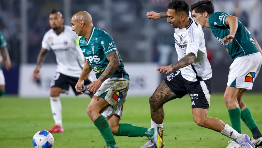 colo colo empata con wanderres