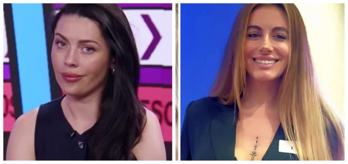 daniela aranguiz y cata palacios
