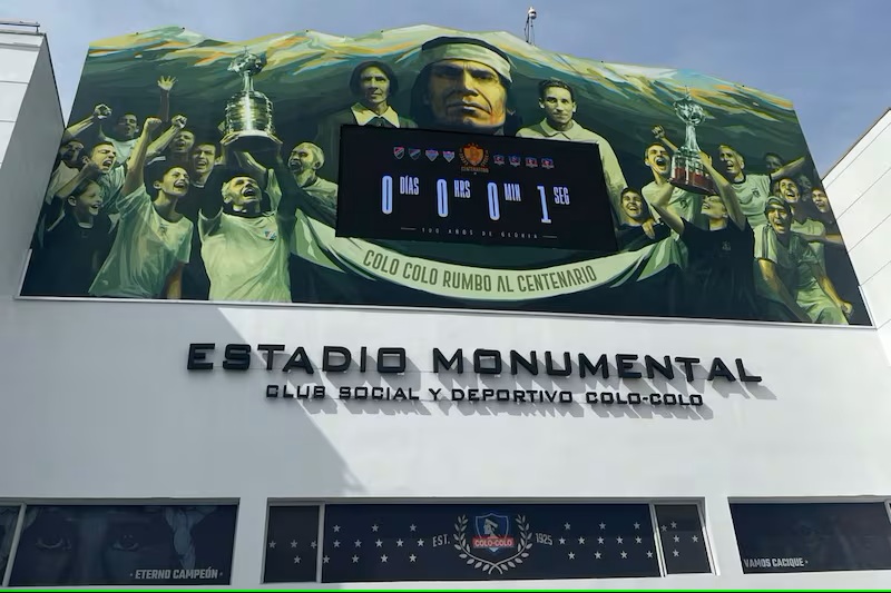 estadio colocolo