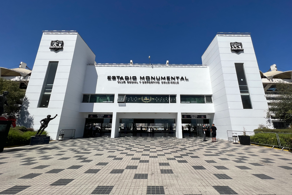 estdio monumental colocolo