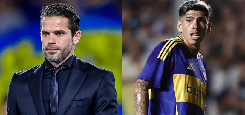 fernando gago boca junirs calors palacios