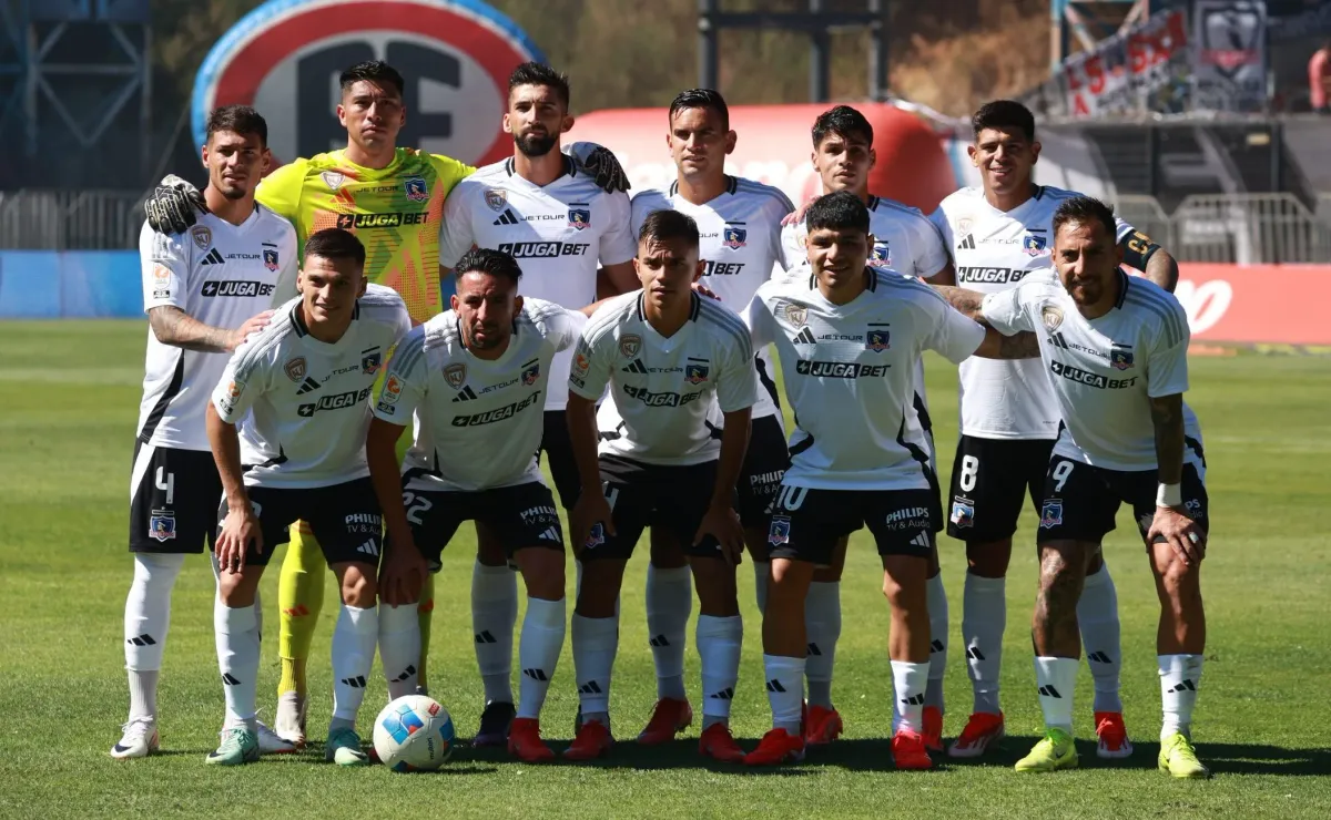 formacion colocolo