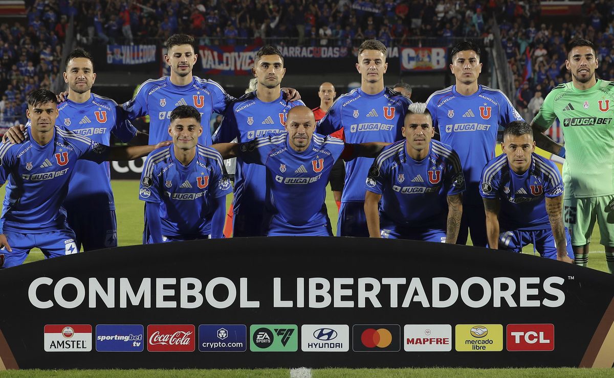 formacion udechile