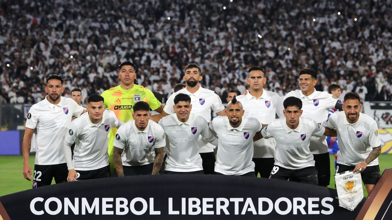 ¿Juega Brayan Cortés? La formación de Colo Colo para su duelo ante Racing
