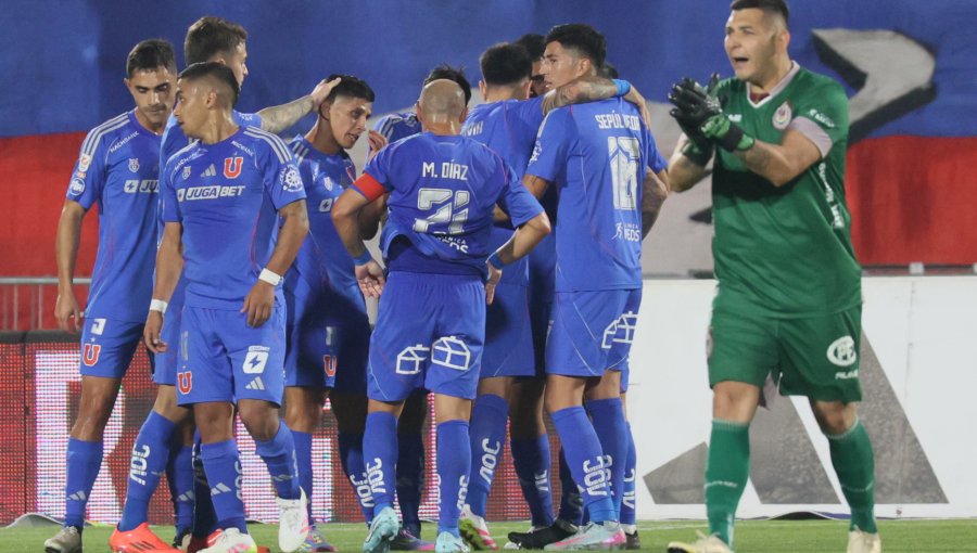 (Goles) La ‘U’ vence a La Serena y escala en la tabla de posiciones