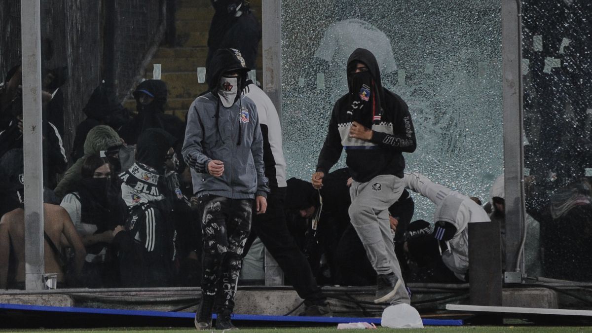 incidentes colocolo