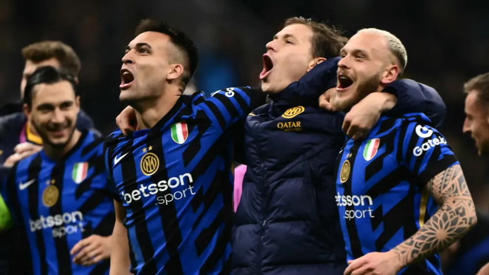 inter de milan elimina al bayer