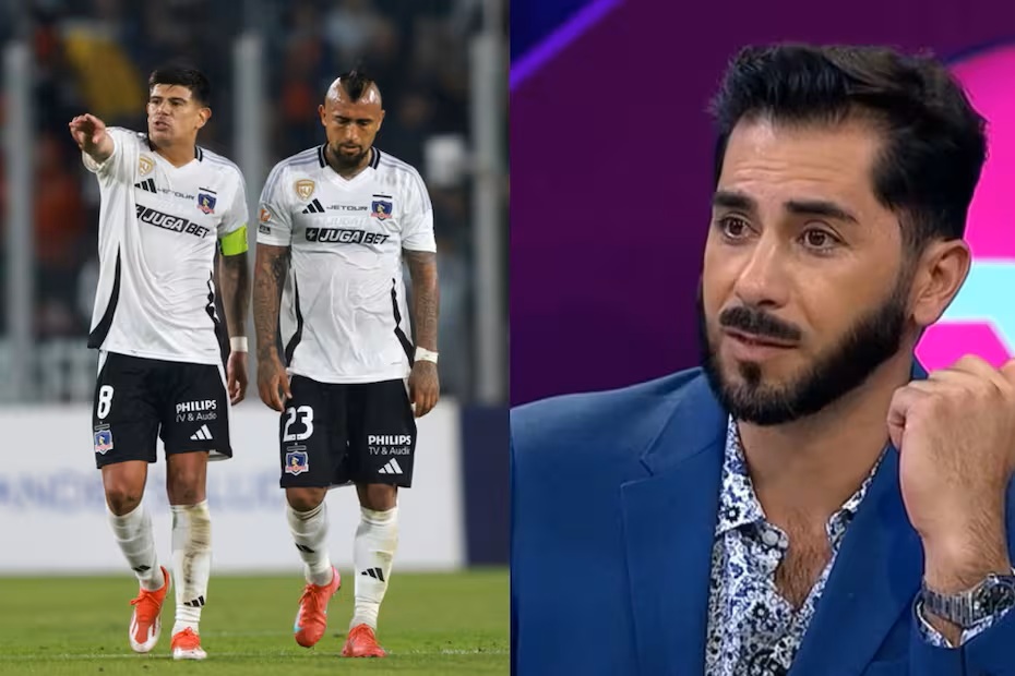 johnny herrera critica a colocolo
