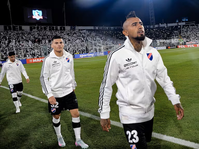 jugadores colocolo