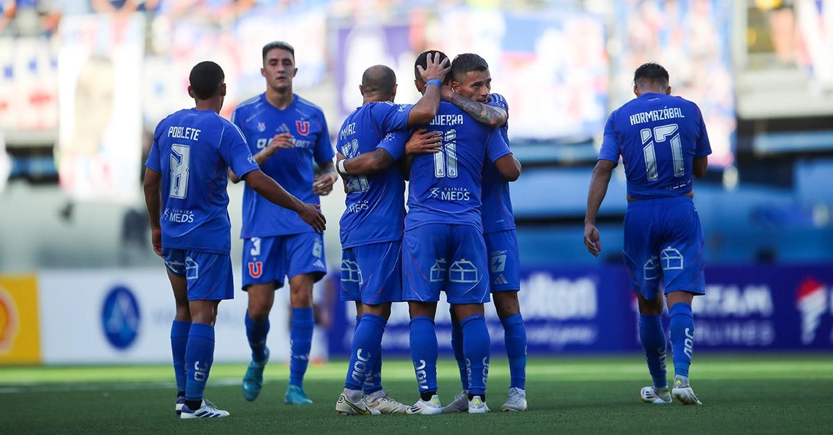 jugadores udechile