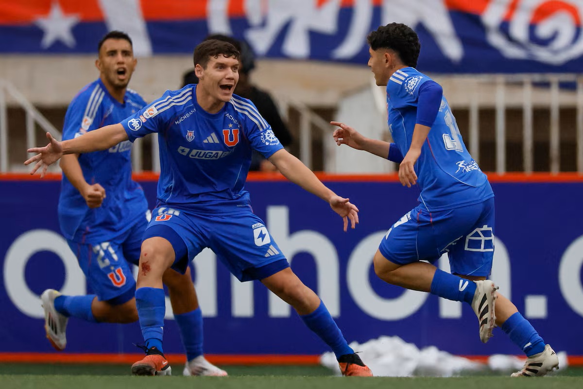 (Goles) La ‘U’ vence a Magallanes y clasifica a octavos en Copa Chile