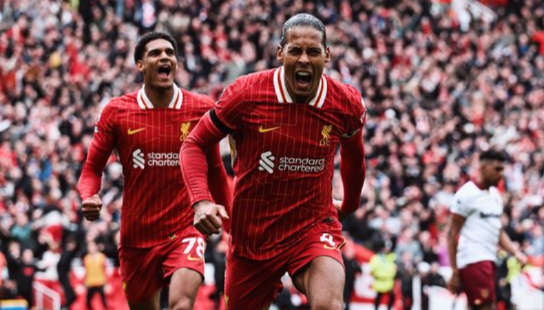 liverpoo vencio al est ham