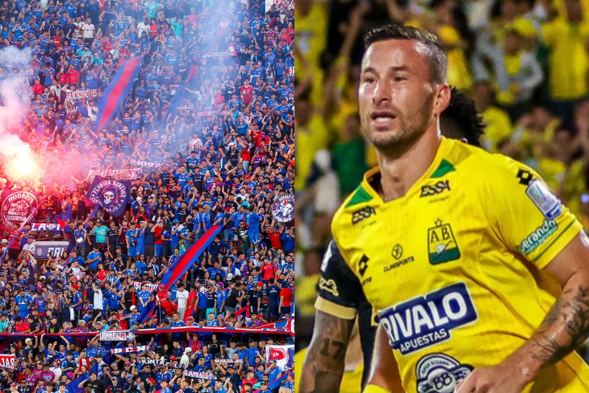 luciano pons contra hinchas de la u