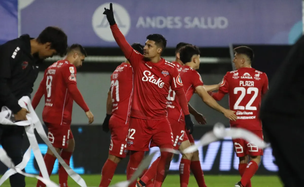 ñublense vence a iquique