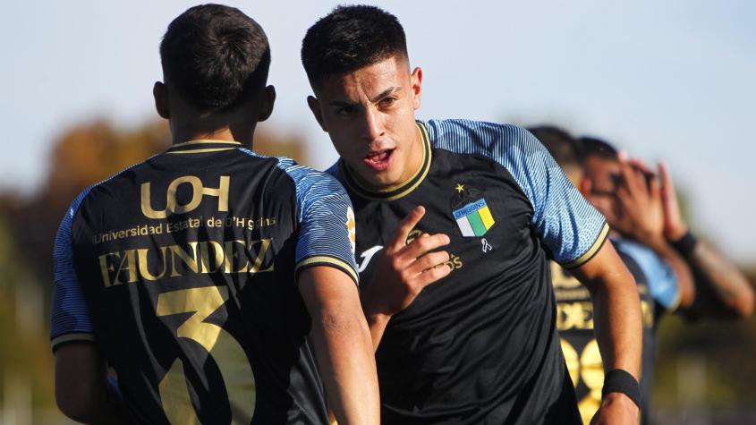 ohiggins vencio a palestino