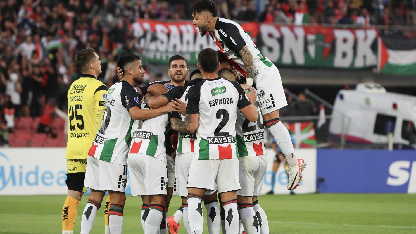 palestino vence a union santa fe