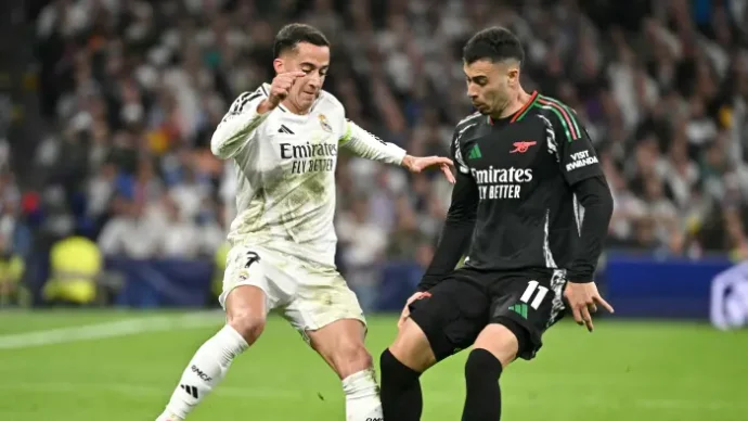 real vs arsenal