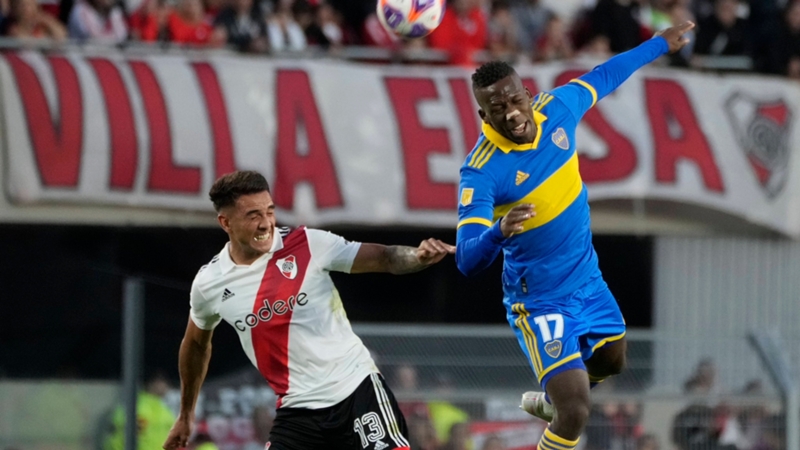river vs boca juniors