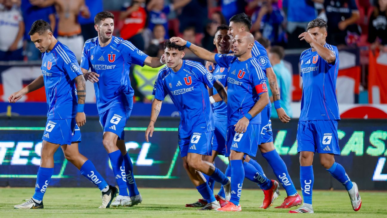 udechile copa libertadores