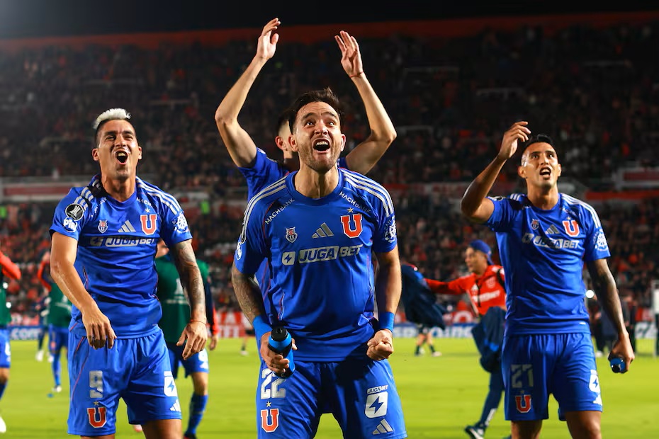 udechile copa libertdores