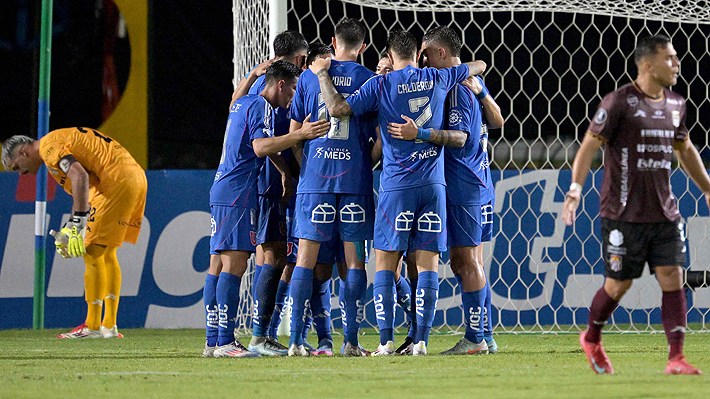 udechile empato con carabobo