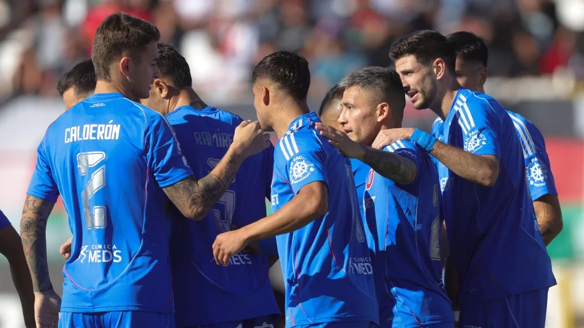 udechile vence a palestino