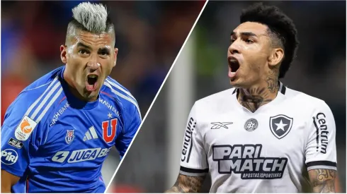 U. de Chile vs Botafogo: ver partido en vivo y online por Copa Libertadores